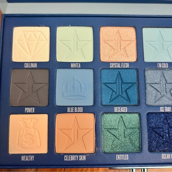 Jeffree Star Blue Blood Eye Shadow Palette - Picture 10 of 11
